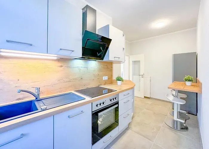 Geraeumige Stilvolle - Ihr Perfektes Zuhause * Drezda